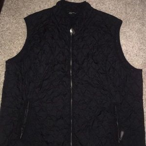 Black vest